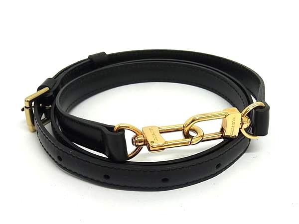 樂天商城 - ■美品■ LOUIS VUITTON ルイヴィトン バッグ用 ショルダーストラップ 斜め掛け 肩掛け メンズ レディース ブラック系 HA3916