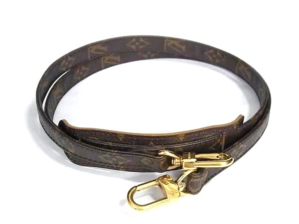 樂天商城 - ■美品■ LOUIS VUITTON ルイヴィトン モノグラム バッグ用 ショルダーストラップ 斜め掛け 肩掛け レディース ブラウン系 HA3926