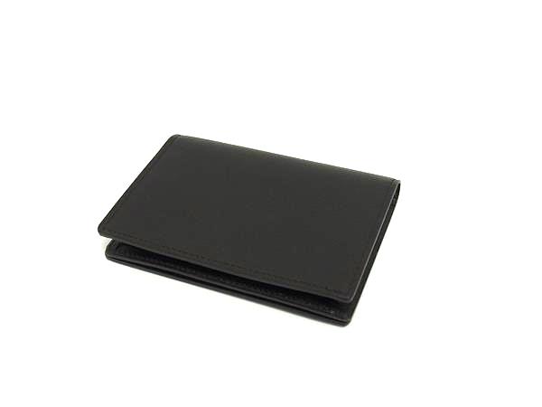 pleasure-Store　楽天市場店の■新品■未使用■ dunhill ダンヒル サイドカー レザー カードケース カード入れ 名刺入れ メンズ ダークブラウン系 BS0945｜アングル2