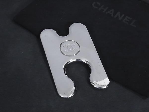 CHANEL シャネル ココマーク アクセソワール ドゥ マッサージュ カッサ マッサージ用品 レディース シルバー系 DD9331