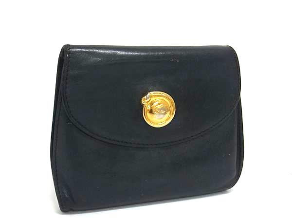 Cartier カルティエ パンテール レザー 三つ折り 財布 ウォレット 小銭入れ 札入れ カード ...