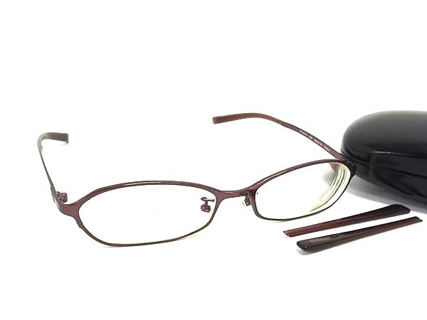 C, D, T, R, W - ■美品■ GUCCI グッチ GG-9572J 3M9 53□16-133 TITAN-P チタン 度入り サングラス メガネ 眼鏡 ブラウン系×クリア DD9691