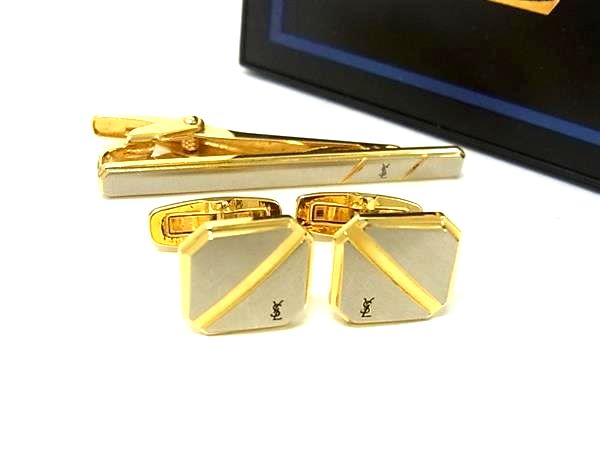 楽天市場】イブサンローラン カフス タイピンの通販
