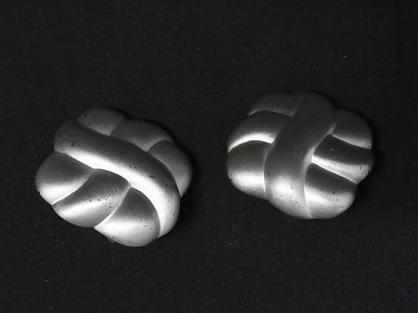 MONET モネ クリップ式 イヤリング アクセサリー レディース シルバー系 DK7393