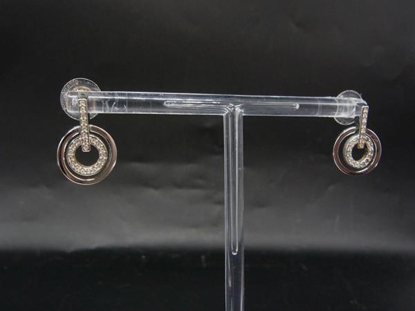 SWAROVSKI スワロフスキー ラインストーン ピアス アクセサリー レディース シルバー系 DM8822