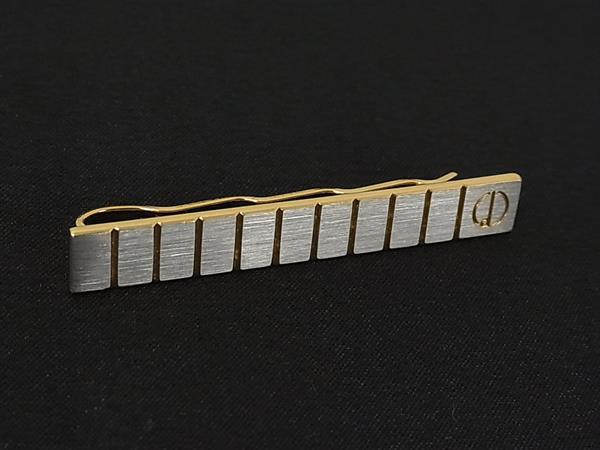 Hawaiian Jewelry - ■美品■ dunhill ダンヒル タイピン タイクリップ アクセサリー ビジネス 紳士 メンズ シルバー系×ゴールド系 DN0570