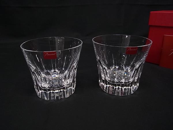 ■新品■未使用■Baccarat バカラ エトナ クリスタルガラス ロックグラス コップ 食器 テー ...