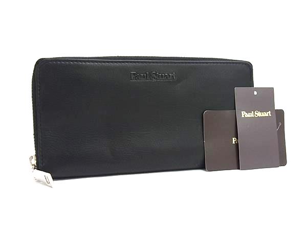 �����ʢ�̤���Ѣ� Paul Stuart �ݡ��륹���奢���� �쥶�� �饦��ɥե����ʡ� Ĺ���� ������å� ��� �֥�å��� BS1876