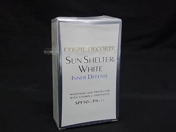 ■未開封■新品■未使用■ COSME DECORTE コスメデコルテ 薬用サンシェルター ホワイト インナー ディフェンス コスメ 化粧品 DI5485