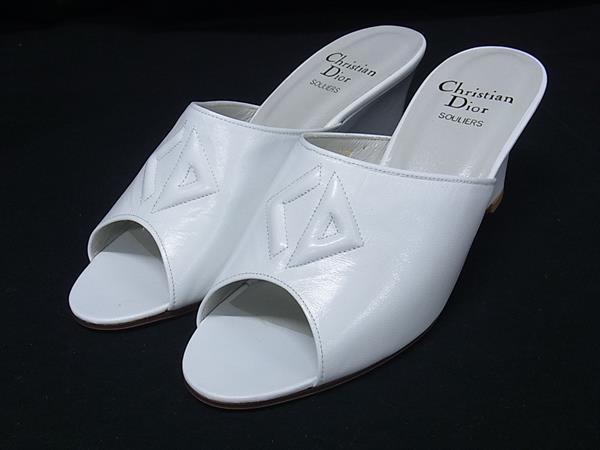 楽天市場】クリスチャン ディオール ミュールの通販