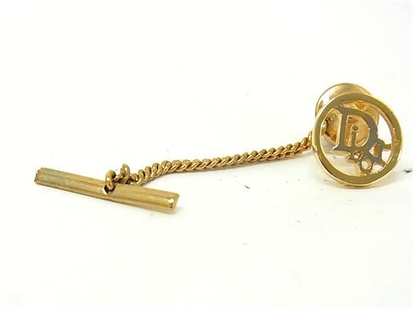 ■美品■ ChristianDior ディオール ヴィンテージ タイタック ネクタイピン アクセサリー ビジネス 紳士 ..