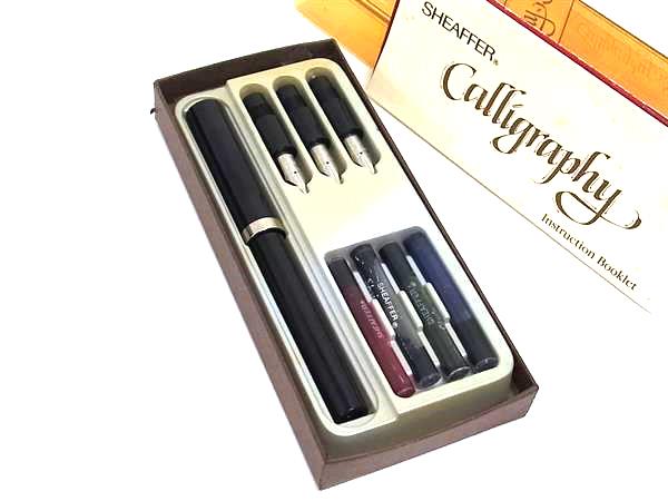 �����ʢ� SHEAFFER �������ե��� ��ǯɮ ɮ���Ѷ� ʸ˼�� ���ơ�����ʥ꡼ ��ǥ����� ��� �֥�å��ϡߥ���С��� DK7182