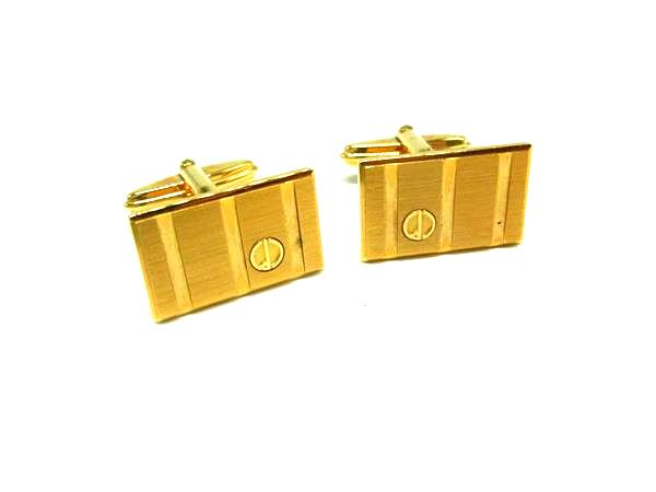 Hawaiian Jewelry - dunhill ダンヒル カフスボタン カフリンクス アクセサリー 紳士 ビジネス メンズ ゴールド系 DM8837