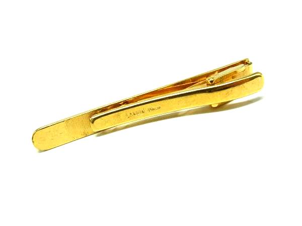 pleasure-Store 楽天市場店のLANVIN ランバン ネクタイピン タイクリップ アクセサリー 紳士 ビジネス メンズ ゴールド系 DM8883｜アングル2