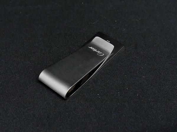 ■新品同様■ Cartier カルティエ 2C マネークリップ 札ばさみ メンズ シルバー系 FS...