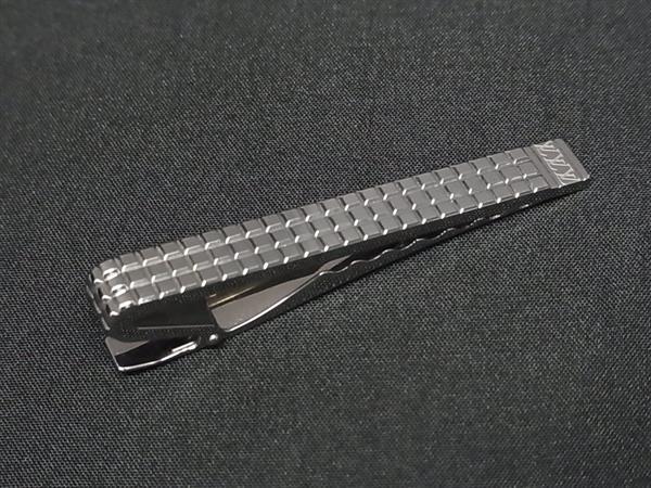 Other - ■美品■ LOUIS VUITTON ルイヴィトン M65060 パンス クラヴァット ディジット ネクタイピン タイクリップ シルバー系 FX2510