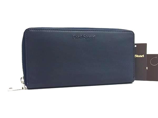 ������Ʊ�͢� Paul Stuart �ݡ��륹���奢���� �쥶�� �饦��ɥե����ʡ� Ĺ���� ������å� ��� �ͥ��ӡ��� BS1881