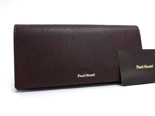 ������Ʊ�͢� Paul Stuart �ݡ��륹���奢���� �쥶�� ����ޤ� Ĺ���� ������å� ��� �֥饦��� BS1882