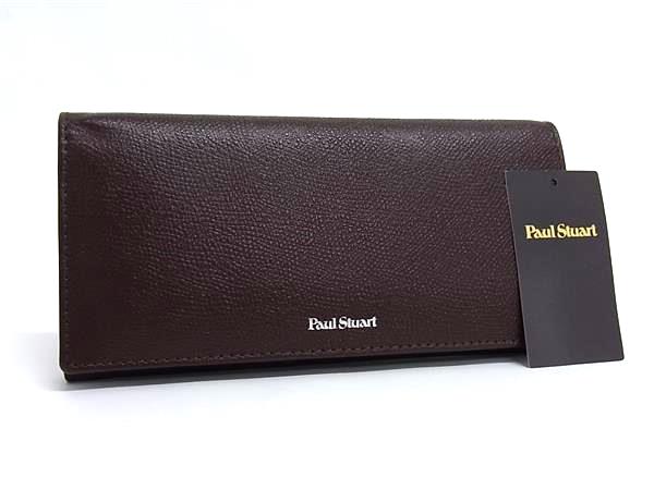 ������Ʊ�͢� Paul Stuart �ݡ��륹���奢���� �쥶�� ����ޤ� Ĺ���� ������å� ��� �֥饦��� BS1888