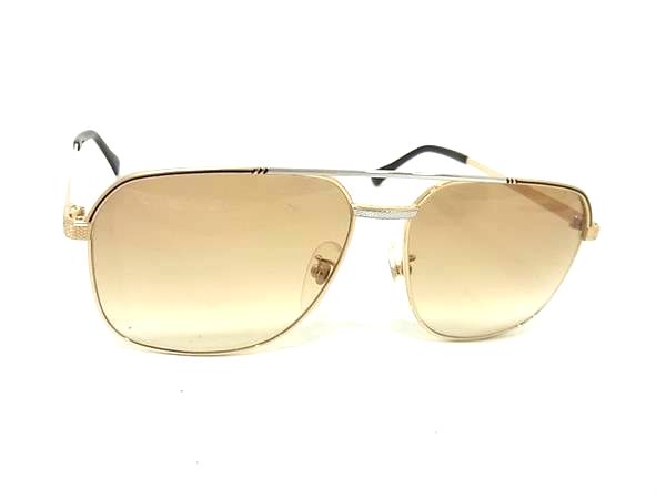 ■美品■ emanuel ungaro ウンガロ MOD NO.EU-878 サングラス 眼鏡 めがね メンズ レディース ゴールド系 DH8025(4.0)