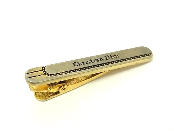 Other - ■美品■ ChristianDior ディオール ネクタイピン タイクリップ ビジネス 紳士 メンズ ゴールド系 DK3164