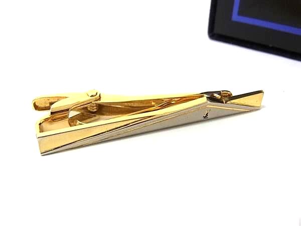 商品情報 ブランド名 YVESSAINTLAURENT イヴサンローラン 状態ランク Bランク ライン カラーゴールド系×シルバー系 素材 サイズ 全長:約5.2cm幅:約0.5cm ポケット 付属品画像内にあるものが全てになります シリア...