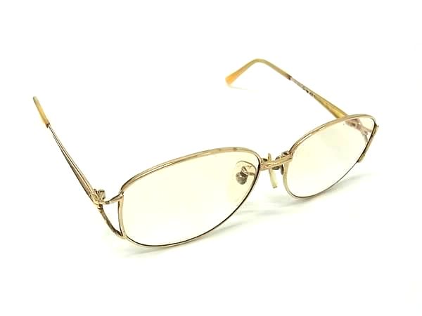 樂天商城 - VALENTINO ヴァレンティノ 度入り メガネ めがね 眼鏡 レディース メンズ ゴールド系DK4048