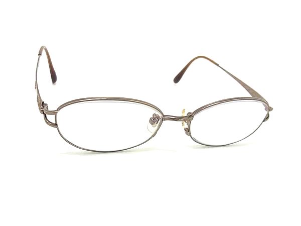 Paul Smith - ■美品■ Salvatore Ferragamo フェラガモ 1789T 656 度入り メガネ 眼鏡 めがね レディース ブロンズ系 DK4184