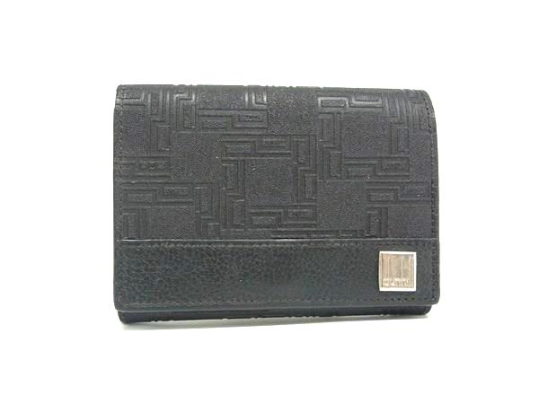 dunhill ダンヒル レザー カードケー�