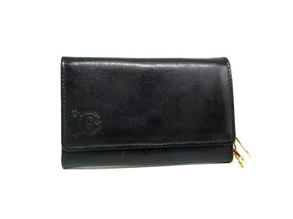 Dior HOMME ディオールオム レザーキーケース ケース ブラック Dior HOMME ディオールオム レザーキーケース コインケース ブラック