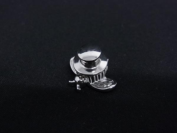 ■極美品■ SWAROVSKI スワロフスキー ラインストーン 昆虫 ピンバッジ ピンブローチ...