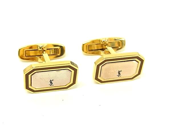 YVESSAINTLAURENT イヴサンローラン カフ