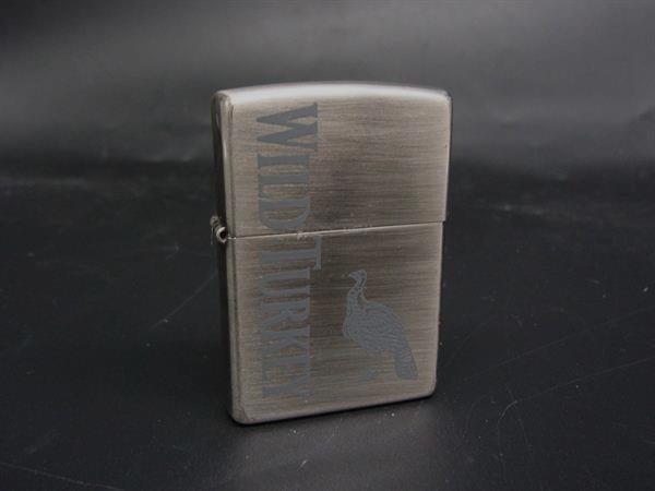 ZIPPO ジッポー WILD TURKEY ライター オイルライター 喫煙具 喫煙グッズ レディース メンズ シルバー系 DN0907