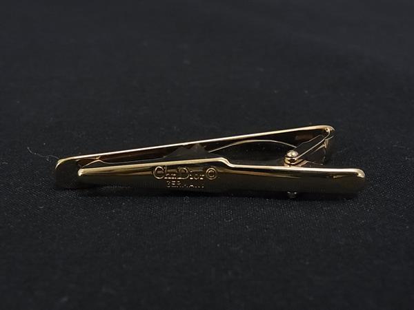 ■新品同様■ ChristianDior クリスチャンディオール ネクタイピン タイクリップ ア...