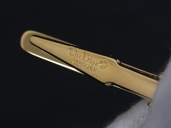 ■新品同様■ ChristianDior クリスチャンディオール ネクタイピン タイクリップ ア...