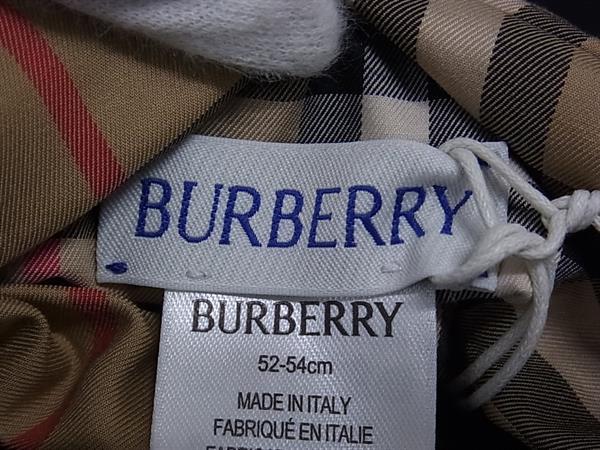未使用 BURBERRY バーバリー ノバチェック キャンバス カチューシャ ヘアアクセサリー レディース ブラウン系 FP63 ypeace2015-10061394 pleasure-Store 楽天市場店 サンプル画像3