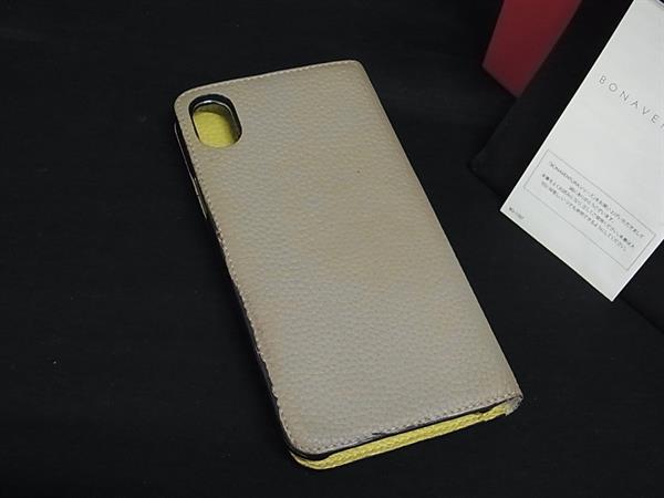 BONAVENTURAのポシェット型　iPhone X/XSケース ミラノ発ブランド BONAVENTURA から、新作のベルト付きiPhoneケース