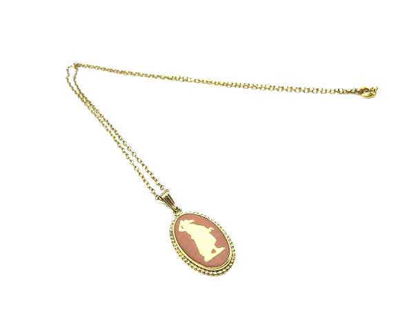 WEDGWOOD �����å����å� ���㥹�ѡ� �ͥå��쥹 �ڥ����� ���������꡼ ��ǥ����� ������ɷϡߥԥ󥯷� DK4789