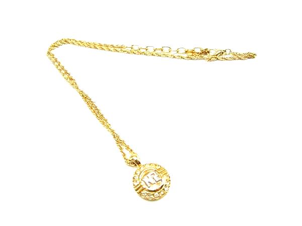 Pink - ■美品■ NINA RICCI ニナリッチ ヴィンテージ ラインストーン ネックレス ペンダント アクセサリー ゴールド系×シルバー系 DK5248