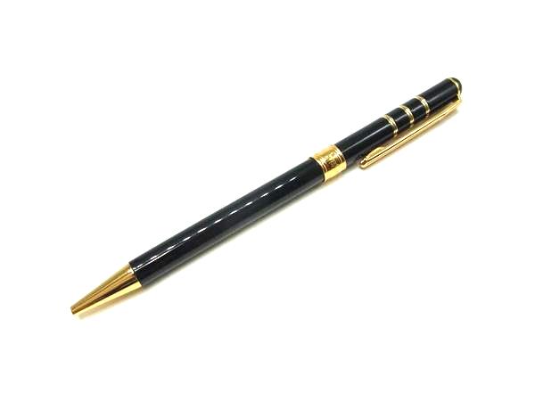 ■美品■ YVESSAINTLAURENT イヴサンローラン ツイスト式 ボールペン 筆記用具 文房具 ステーショナリー ..