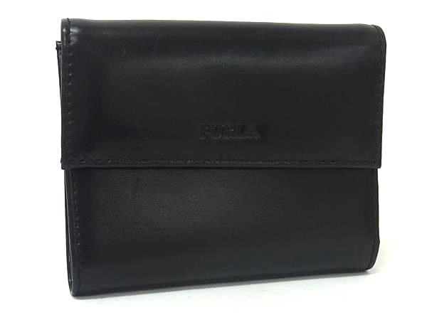 ■美品■ FURLA フルラ レザー 三つ折