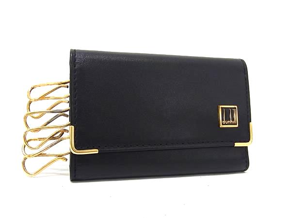 ■美品■ dunhill ダンヒル レザー 6連