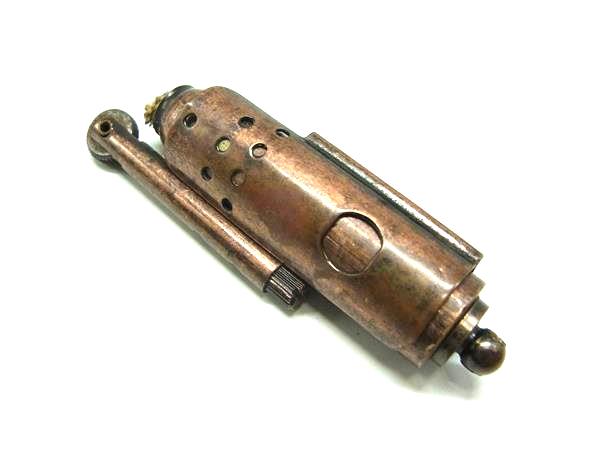 トレンチライター オイルライター 喫煙グッズ 喫煙具 メンズ レディース ブロンズ系 DJ1824