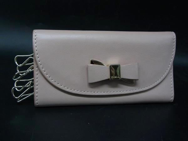 ■美品■ FURLA フルラ リボン レザー