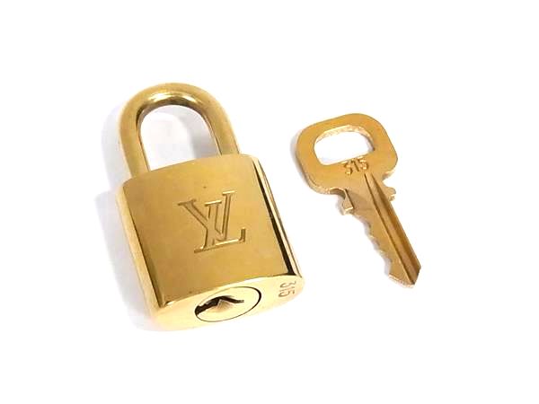 未使用LOUIS VUITTON パドロック クロシェット 南京錠 アンプラント 楽天市場】ルイヴィトン パドロック 315の通販