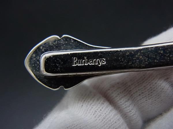 Burberrys バーバリーズ タイクリップ ネクタイピン アクセサリー メンズ シルバー系 DM8237 ypeace2015-10086042 pleasure-Store 楽天市場店 サンプル画像3