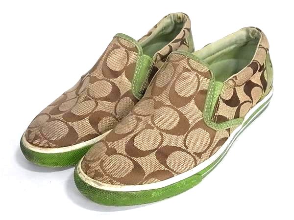 楽天市場】COACH コーチ シグネチャー（パンプス｜レディース靴）：靴