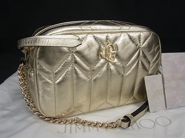 楽天市場】ジミーチュウ（カラーゴールド）（ショルダーバッグ