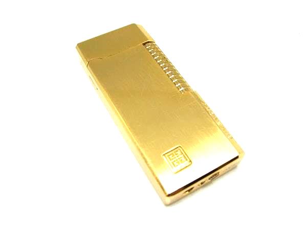 GIVENCHY ジバンシィ 高級ガスライター ローラーガスライター 喫煙グッズ 喫煙具 メンズ レディース ゴールド系 DI9684