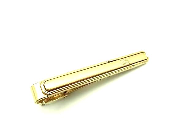 Burberrys バーバリーズ タイクリップ ネクタイピン アクセサリー メンズ ゴールド系 DM8379